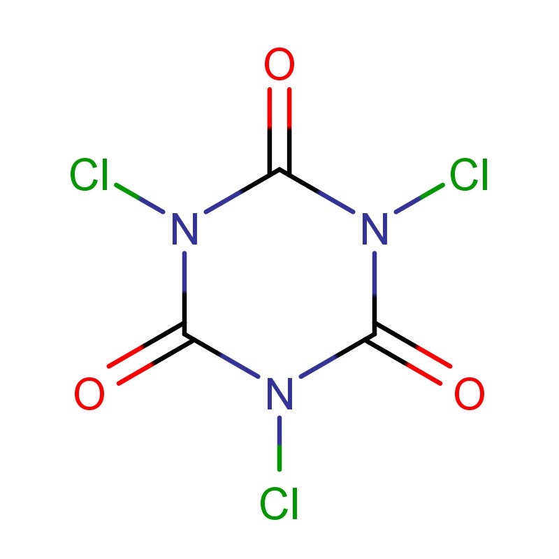 1,3,5-டிரைக்ளோரோசோசயனூரிக் அமிலம் (டி.சி.சி.ஏ)
