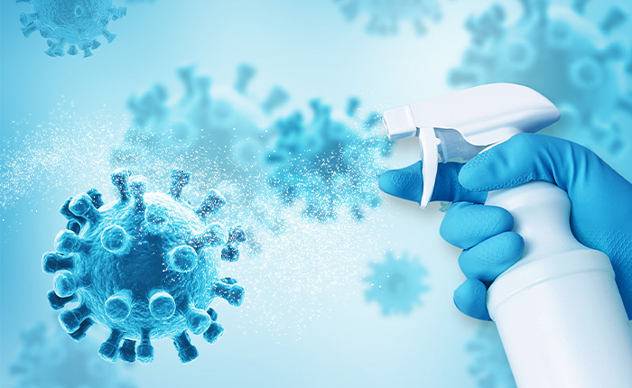 புதிய கிருமிநாசினி ஏன் கவனத்தின் மையமாக மாறிவிட்டது?